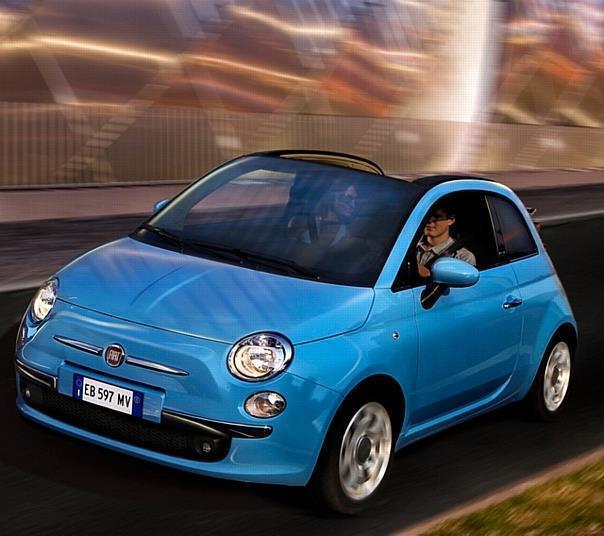 Fiat 500C TwinAir